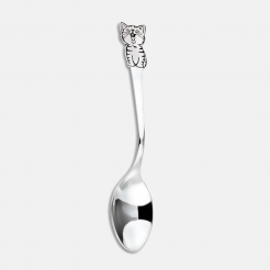 Silver spoon Cat