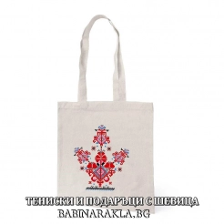 Cotton bag with embroidery 007