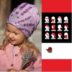 Bandana Rose Lavander