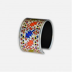 Bracelet with embroidery Elina