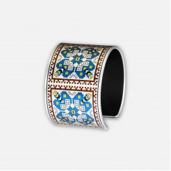 Bracelet with embroidery Gergana