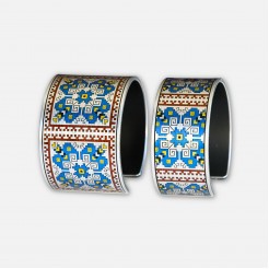 Bracelet with embroidery Gergana