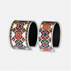 Bracelet with embroidery Kosara