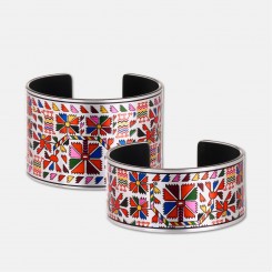 Bulgarian Embroidery Bracelet Ralitsa