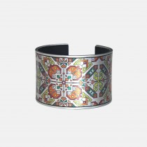 Bracelet with embroidery Zornitsa