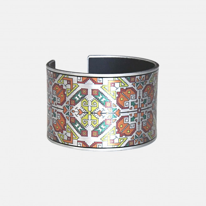 Bracelet with embroidery Zornitsa