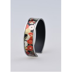 Bracelet with Modern Motives ≪Flowers≫