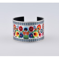 Bracelet with Modern Motives ≪Suzana≫