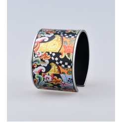 Bracelet with Modern Motives ≪Alexandra≫