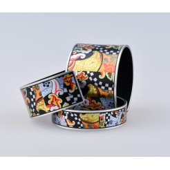Bracelet with Modern Motives ≪Alexandra≫