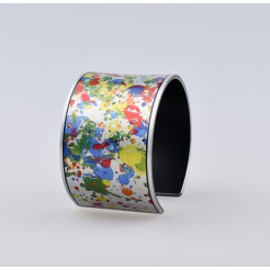 Bracelet with Modern Motives ≪Abstraction 1≫