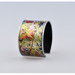 Bracelet with Modern Motives ≪Darina≫