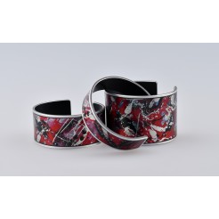 Ladies Bracelet Ruby Red