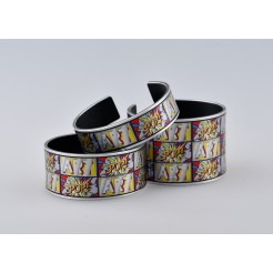 Bracelet with Modern Motives ≪Pop Art 1≫