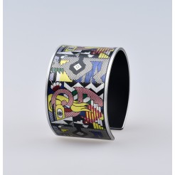 Bracelet with Modern Motives ≪Pop Art 2≫