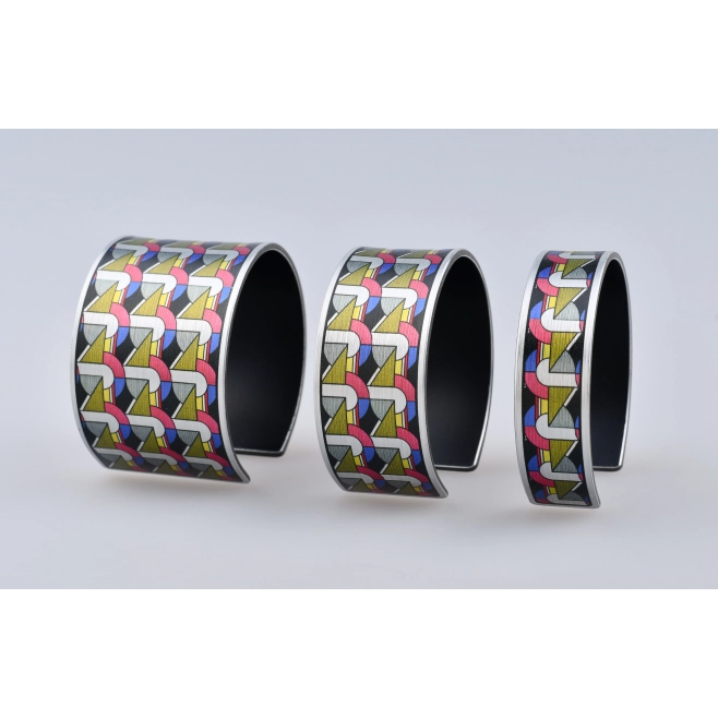 Bracelet with Modern Motives ≪Pop Art 4≫