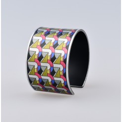 Bracelet with Modern Motives ≪Pop Art 4≫