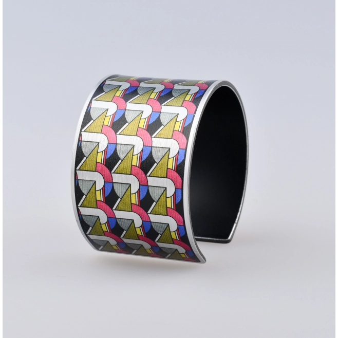 Bracelet with Modern Motives ≪Pop Art 4≫