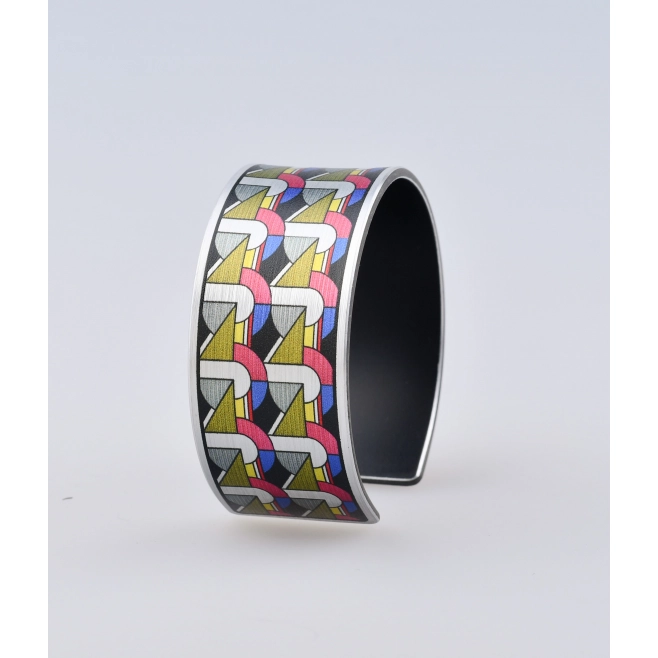 Bracelet with Modern Motives ≪Pop Art 4≫
