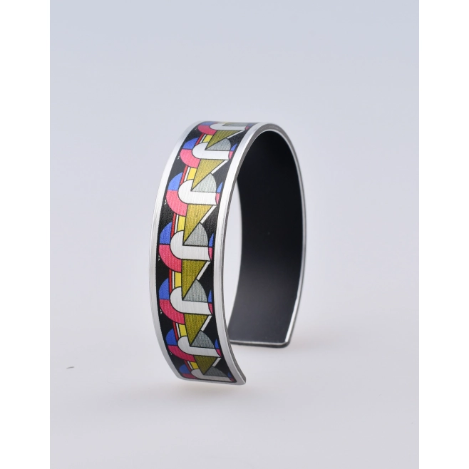 Bracelet with Modern Motives ≪Pop Art 4≫
