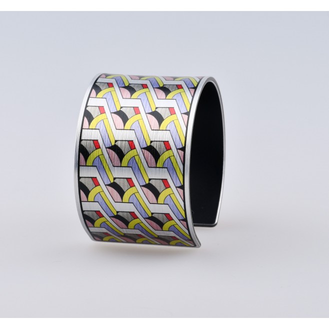 Bracelet with Modern Motives ≪Pop Art 6≫