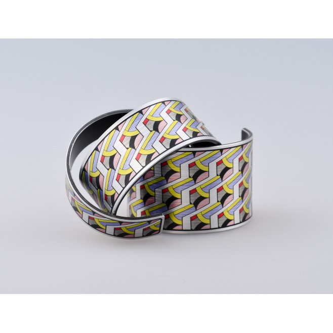 Bracelet with Modern Motives ≪Pop Art 6≫