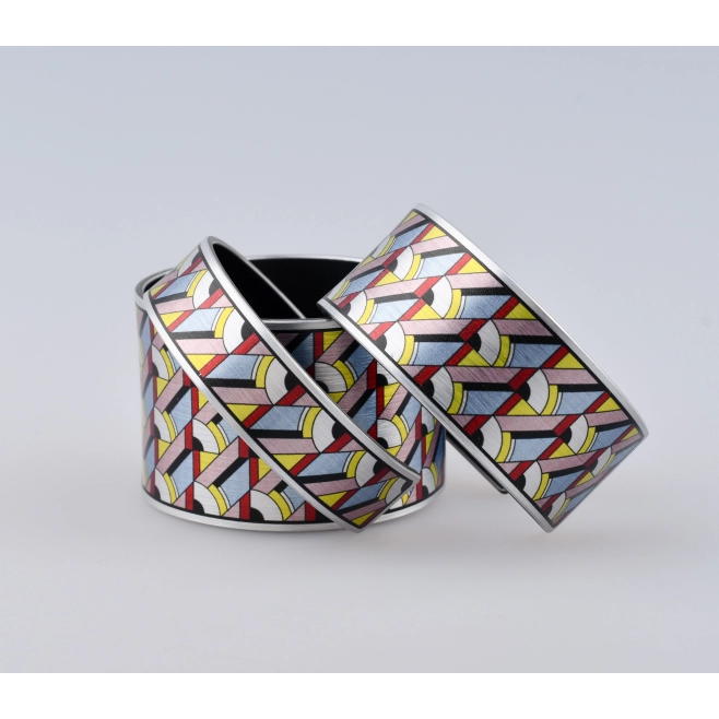 Bracelet with Modern Motives ≪Pop Art 6≫