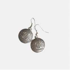 Earrings with Bulgarian Embroidery  • Sirma