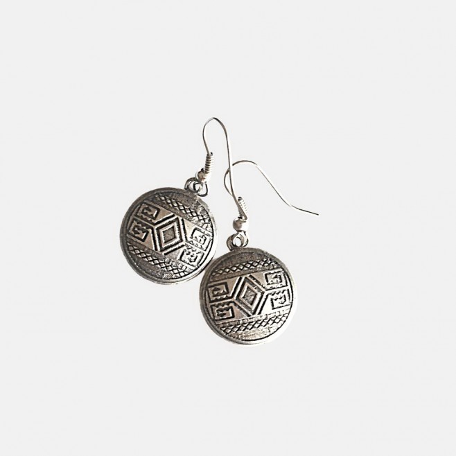 Earrings with Bulgarian Embroidery  • Sirma