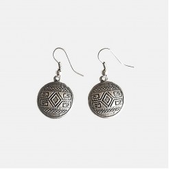 Earrings with Bulgarian Embroidery  • Sirma