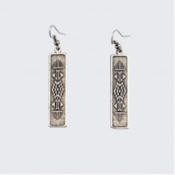 Earrings with Bulgarian Embroidery  • Kalina