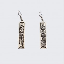 Earrings with Bulgarian Embroidery  • Presiana
