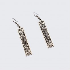Earrings with Bulgarian Embroidery  • Presiana
