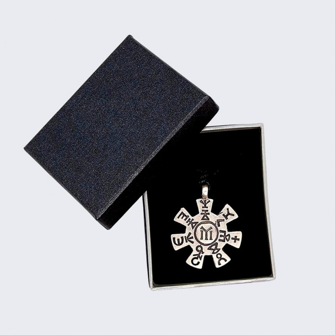 Медальон Розетата от Плиска • модел 1
