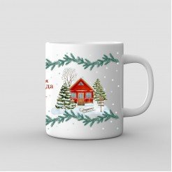 Christmas Mug Winter Tale