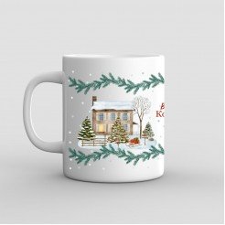 Christmas Mug Winter Tale