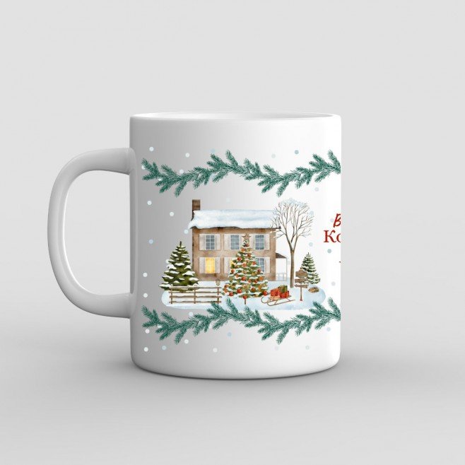 Christmas Mug “Winter Tale”