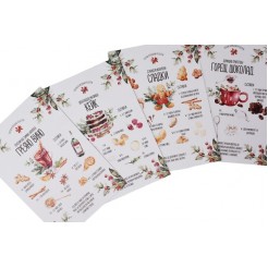 Christmas Card Gingerbread Sweets