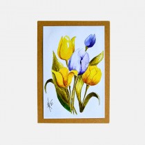 Tulips Art Card