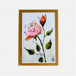 Rose Card