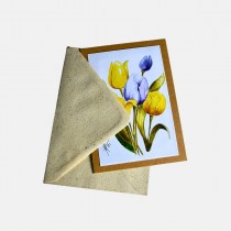 Tulips Art Card