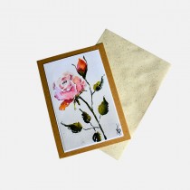 Rose Card
