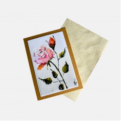 Rose Card