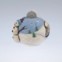 Christmas Ball Snowy tale