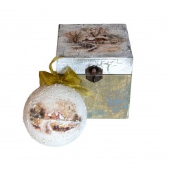 Christmas Ball Snowy Fantasy