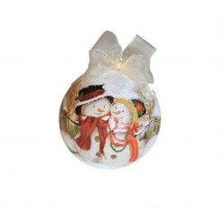 Christmas Ball Warm Hug