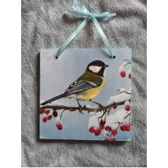 Christmas Bird 2