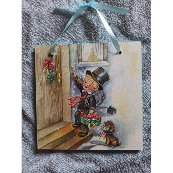 Christmas panel Chimney sweep