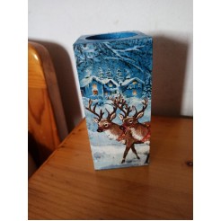 Christmas candlestick Eleni