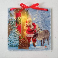 Christmas board Santa Claus 4